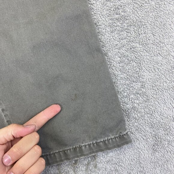 Polo Jeans Co Cargo Pants Women’s Size 4 (Fits 29x30) Green Y2K Streetwear - Picture 10 of 16